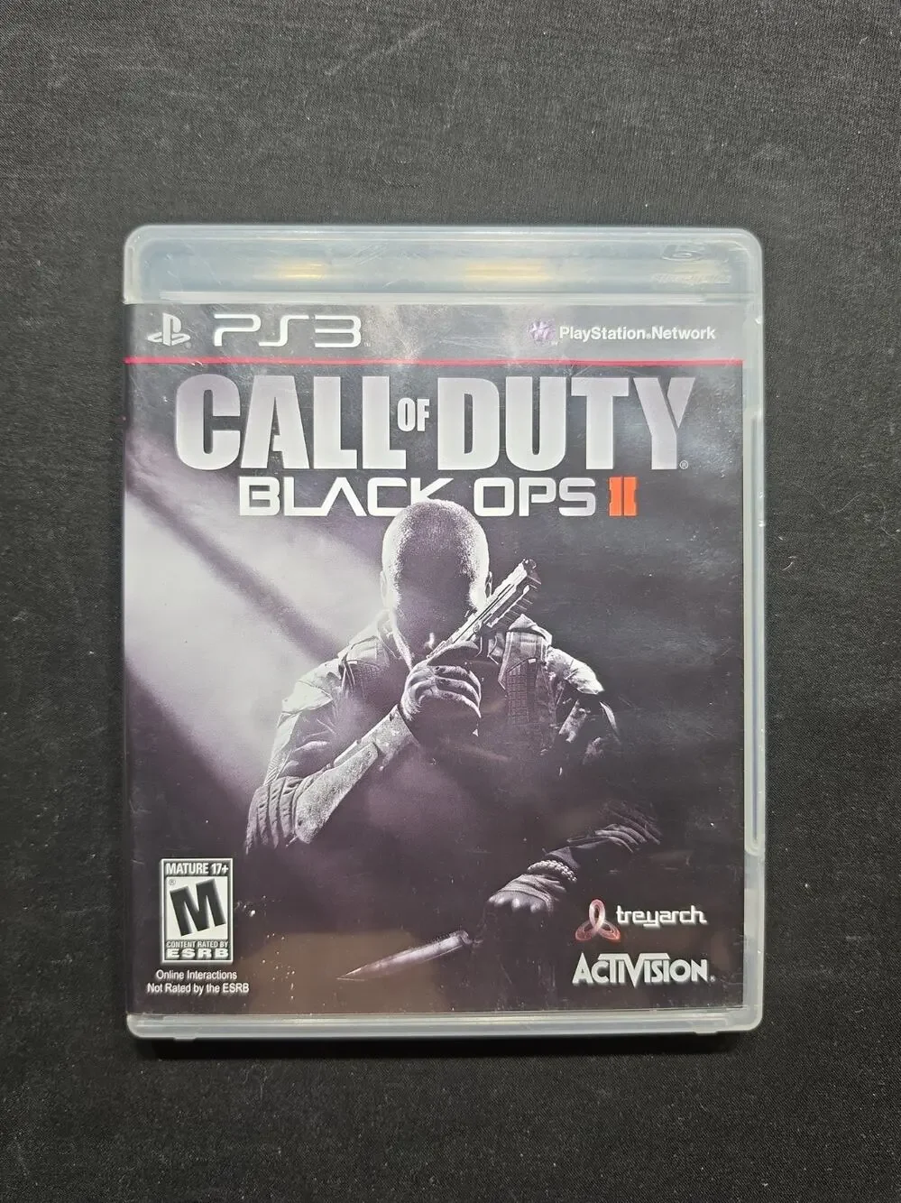 Call of Duty: Black Ops II (Sony PlayStation 3, 2012) Cib Ps3 Tested
